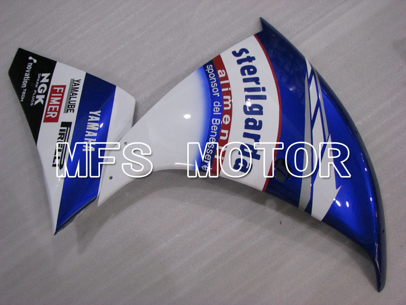 Yamaha YZF-R1 2007-2008 Injection ABS Fairing - Sterilgarda - Blue White - MFS3438 - Fairings Kit