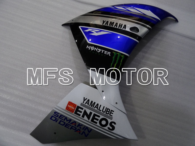 Yamaha YZF-R1 2009-2011 Injection ABS Fairing - Monster - White Blue - MFS3439 - Fairings Kit
