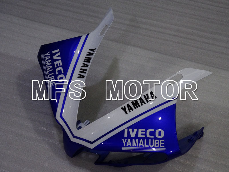 Yamaha YZF-R1 2009-2011 Injection ABS Fairing - Monster - White Blue - MFS3439 - Fairings Kit