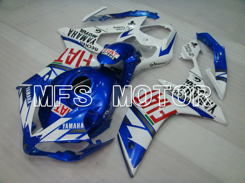 Yamaha YZF-R1 2007-2008 Injection ABS Fairing - FIAT - Blue White - MFS3440 - Fairings Kit