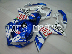 Yamaha YZF-R1 2007-2008 Injection ABS Fairing - FIAT - Blue White - MFS3440 - Fairings Kit
