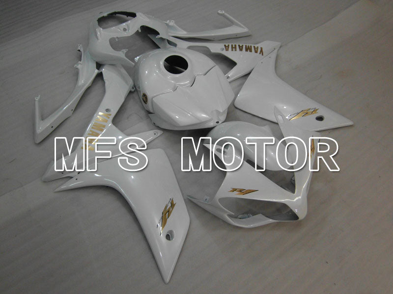 Yamaha YZF-R1 2007-2008 Injection ABS Fairing - Factory Style - White - MFS3443 - Fairings Kit