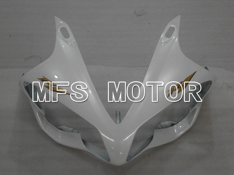 Yamaha YZF-R1 2007-2008 Injection ABS Fairing - Factory Style - White - MFS3443 - Fairings Kit