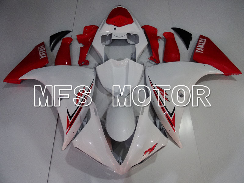 Yamaha YZF-R1 2009-2011 Injection ABS Fairing - Factory Style - Red White - MFS3444 - Fairings Kit