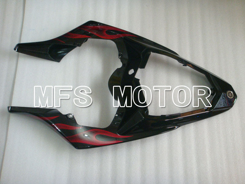 Yamaha YZF-R1 2009-2011 Injection ABS Fairing - Flame - Black Red wine color - MFS3450 - Fairings Kit