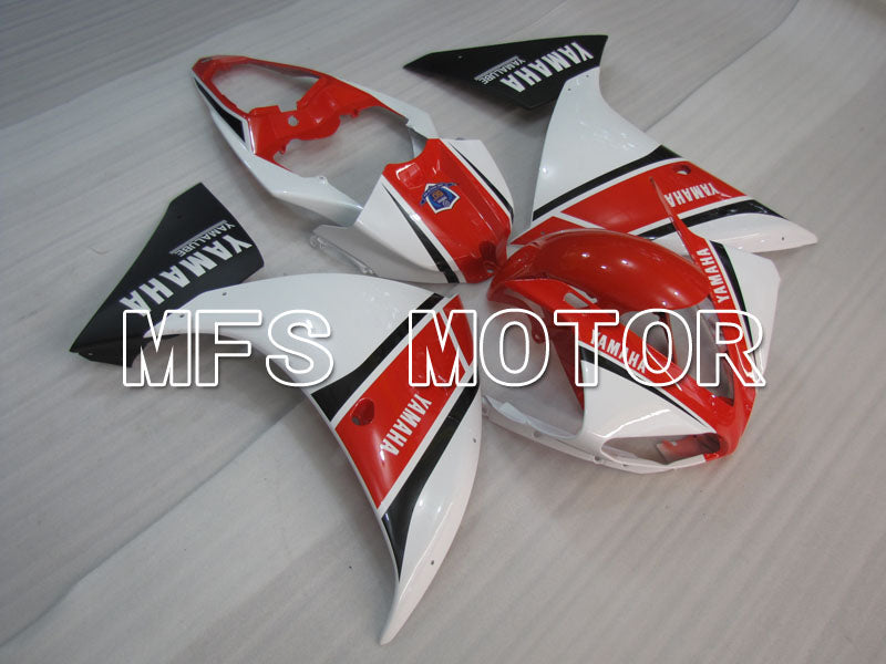 Yamaha YZF-R1 2009-2011 Injection ABS Fairing - Factory Style - Red White - MFS3453 - Fairings Kit