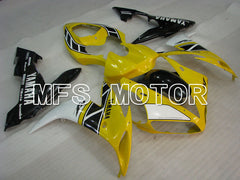 Yamaha YZF-R1 2004-2006 Injection ABS Fairing - MOTUL - Black Yellow - MFS3455 - Fairings Kit