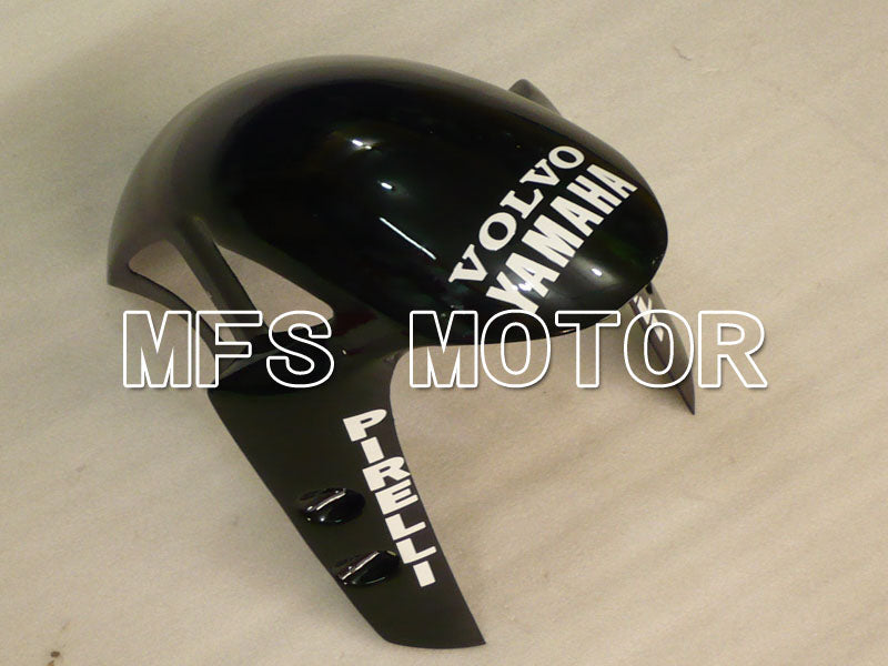 Yamaha YZF-R1 2009-2011 Injection ABS Fairing - Santander - Black Red - MFS3457 - Fairings Kit