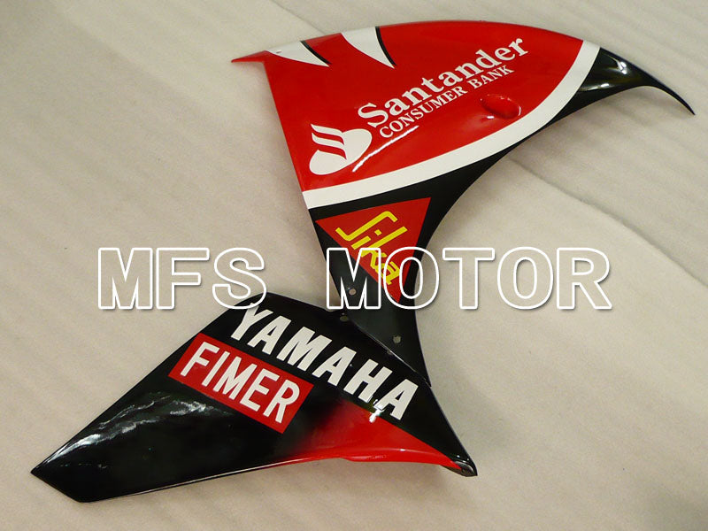 Yamaha YZF-R1 2009-2011 Injection ABS Fairing - Santander - Black Red - MFS3457 - Fairings Kit