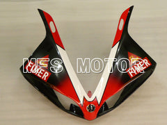 Yamaha YZF-R1 2009-2011 Injection ABS Fairing - Santander - Black Red - MFS3457 - Fairings Kit