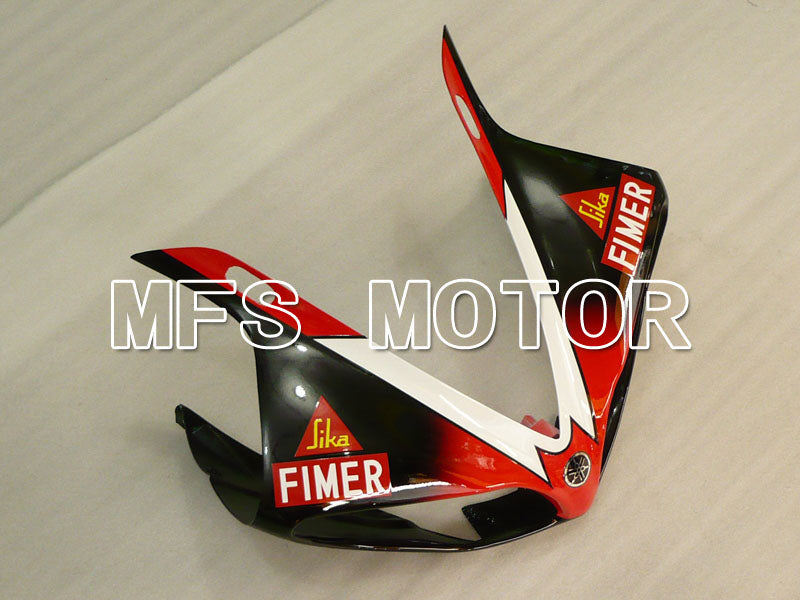Yamaha YZF-R1 2009-2011 Injection ABS Fairing - Santander - Black Red - MFS3457 - Fairings Kit