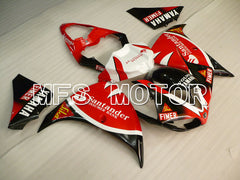 Yamaha YZF-R1 2009-2011 Injection ABS Fairing - Santander - Black Red - MFS3457 - Fairings Kit