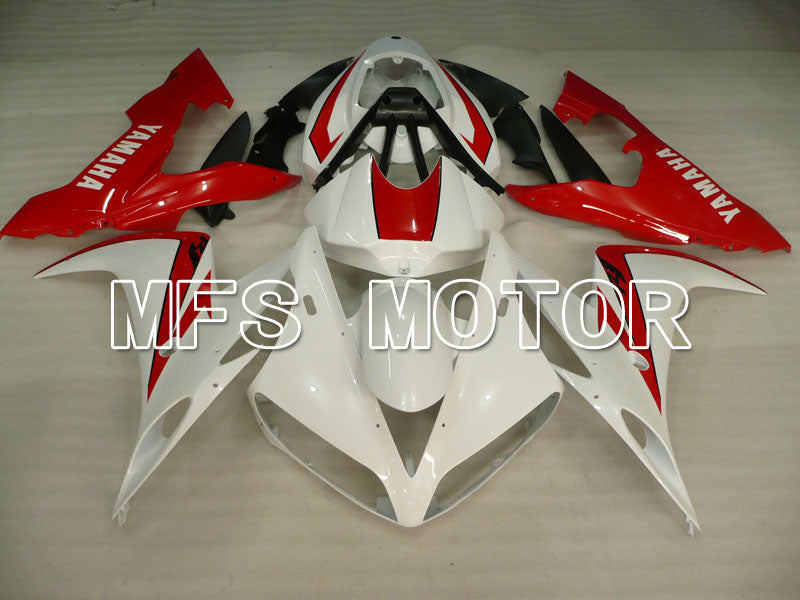 Yamaha YZF-R1 2004-2006 Injection ABS Fairing - Factory Style - Red White - MFS3459 - Fairings Kit