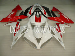 Yamaha YZF-R1 2004-2006 Injection ABS Fairing - Factory Style - Red White - MFS3459 - Fairings Kit