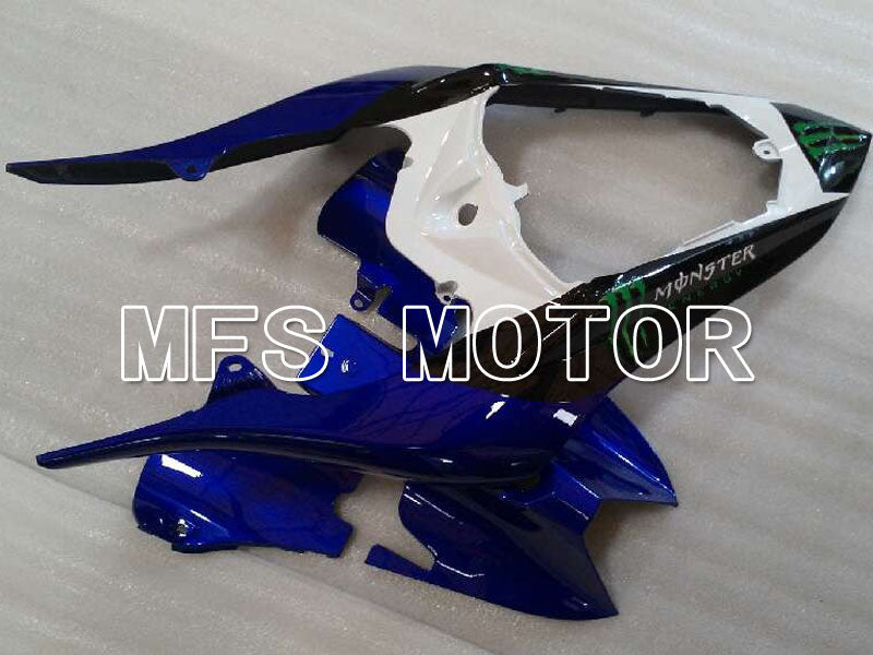 Yamaha YZF-R1 2007-2008 Injection ABS Fairing - Monster - Black Blue - MFS3461 - Fairings Kit
