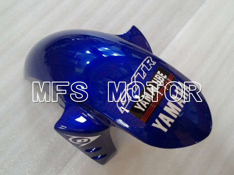 Yamaha YZF-R1 2007-2008 Injection ABS Fairing - Monster - Black Blue - MFS3461 - Fairings Kit