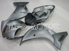 Yamaha YZF-R1 2012-2014 Injection ABS Fairing - Factory Style - Silver Matte - MFS3463 - Fairings Kit