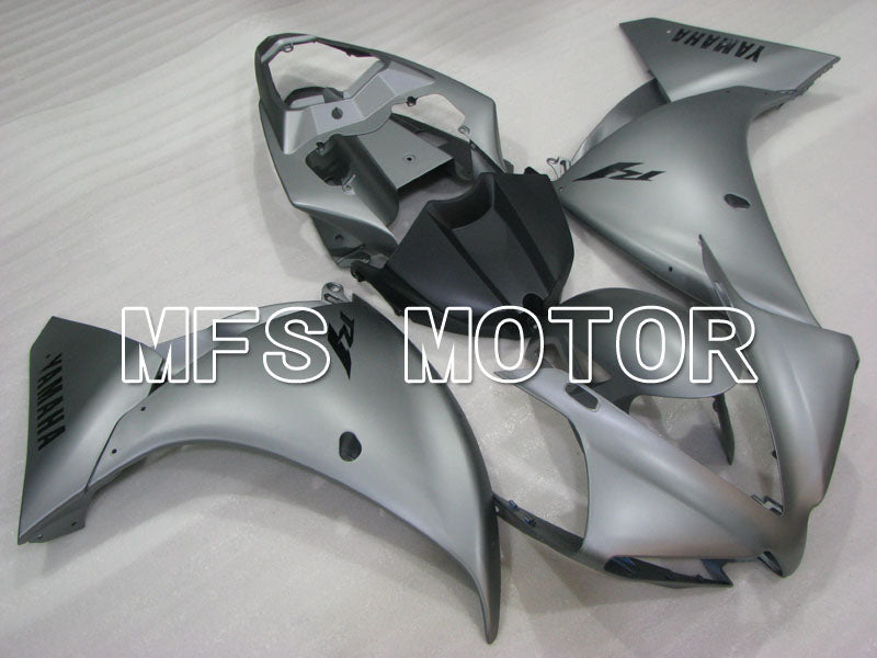 Yamaha YZF-R1 2012-2014 Injection ABS Fairing - Factory Style - Silver Matte - MFS3463 - Fairings Kit