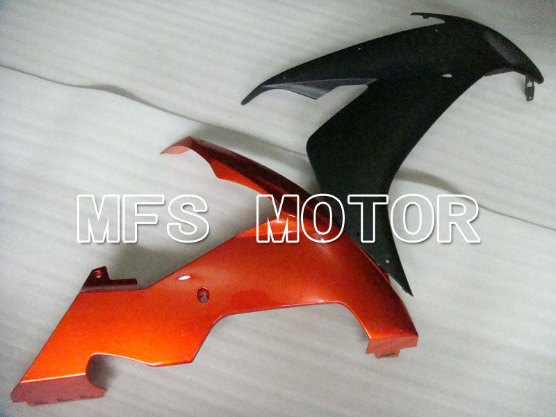 Yamaha YZF-R1 2004-2006 Injection ABS Fairing - Factory Style - Orange Matte Black - MFS3464 - Fairings Kit