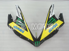 Yamaha YZF-R1 2007-2008 Injection ABS Fairing - Monster - Black Yellow - MFS3465 - Fairings Kit