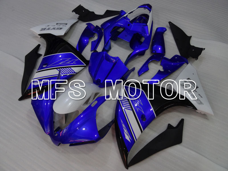 Yamaha YZF-R1 2012-2014 Injection ABS Fairing - Factory Style - Black Blue - MFS3470 - Fairings Kit