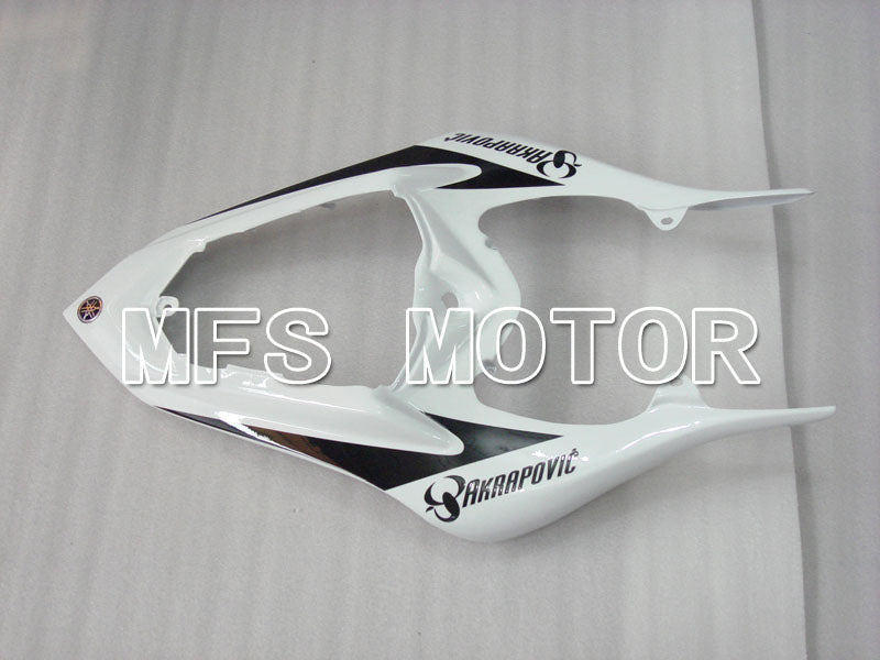 Yamaha YZF-R1 2007-2008 Injection ABS Fairing - Factory Style - Black White - MFS3472 - Fairings Kit
