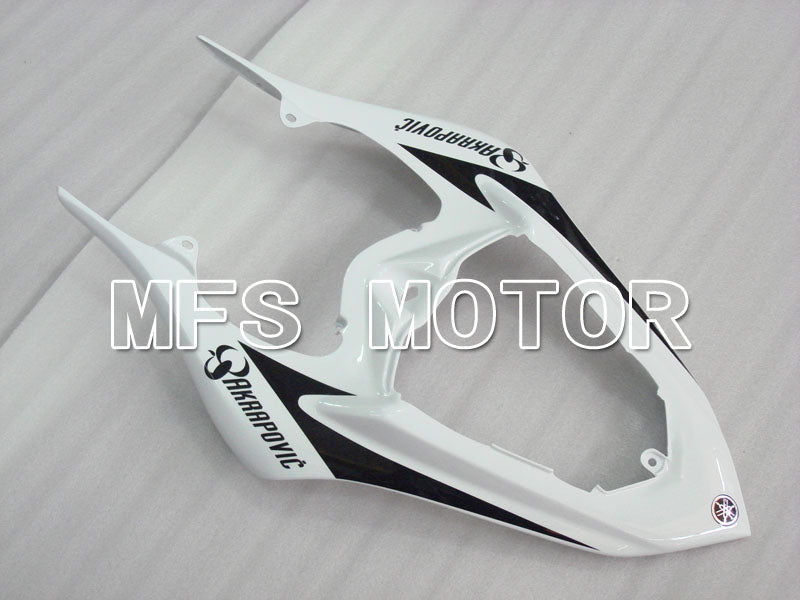 Yamaha YZF-R1 2007-2008 Injection ABS Fairing - Factory Style - Black White - MFS3472 - Fairings Kit