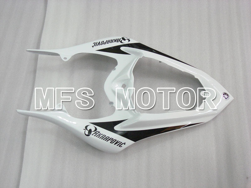 Yamaha YZF-R1 2007-2008 Injection ABS Fairing - Factory Style - Black White - MFS3472 - Fairings Kit