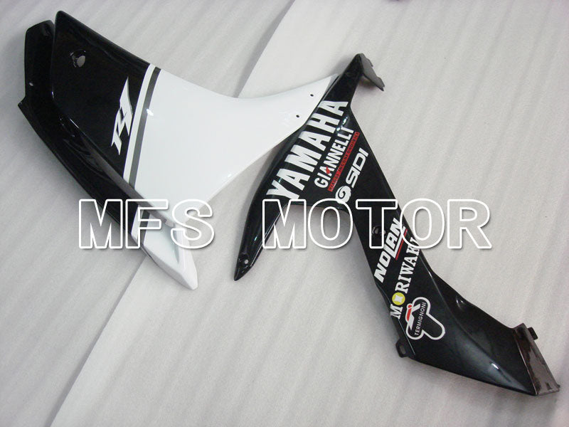 Yamaha YZF-R1 2007-2008 Injection ABS Fairing - Factory Style - Black White - MFS3472 - Fairings Kit