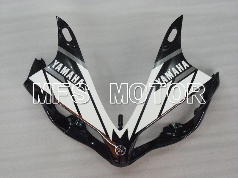Yamaha YZF-R1 2007-2008 Injection ABS Fairing - Factory Style - Black White - MFS3472 - Fairings Kit