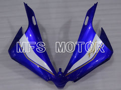 Yamaha YZF-R1 2012-2014 Injection ABS Fairing - Factory Style - White Blue - MFS3473 - Fairings Kit