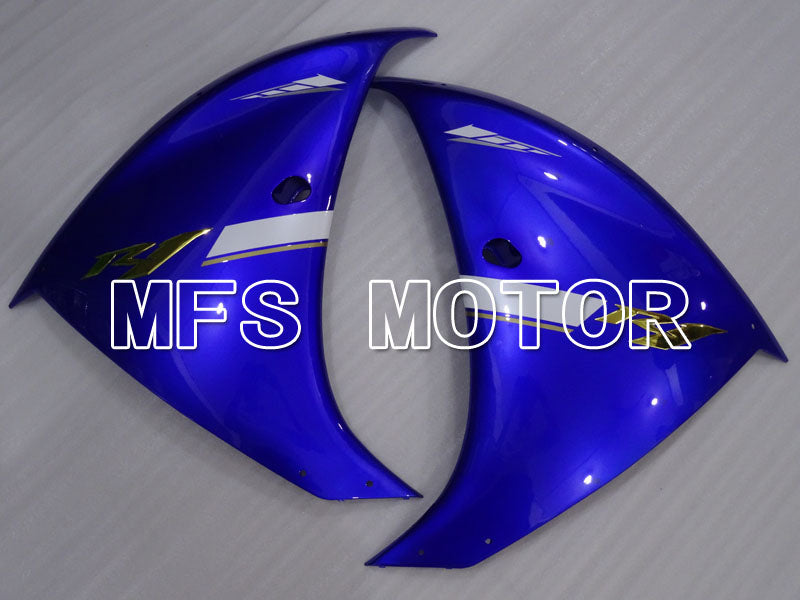 Yamaha YZF-R1 2012-2014 Injection ABS Fairing - Factory Style - White Blue - MFS3473 - Fairings Kit
