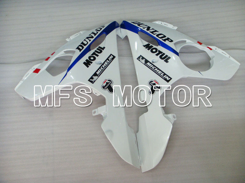 Yamaha YZF-R6 2003-2004 Injection ABS Fairing - FIAT - Blue White - MFS3476 - Fairings Kit