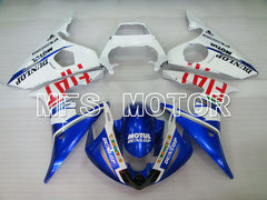 Yamaha YZF-R6 2003-2004 Injection ABS Fairing - FIAT - Blue White - MFS3476 - Fairings Kit