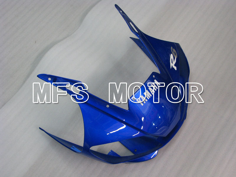 Yamaha YZF-R6 1998-2002 Injection ABS Fairing - Factory Style - Blue White - MFS3477 - Fairings Kit