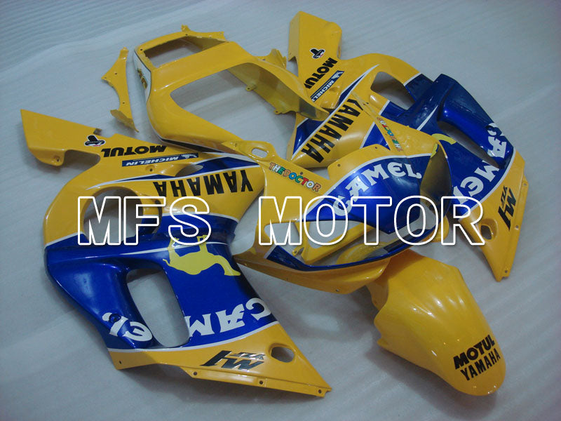 Yamaha YZF-R6 1998-2002 Injection ABS Fairing - Camel - Blue Yellow - MFS3481 - Fairings Kit