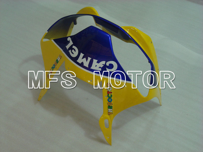Yamaha YZF-R6 1998-2002 Injection ABS Fairing - Camel - Blue Yellow - MFS3481 - Fairings Kit