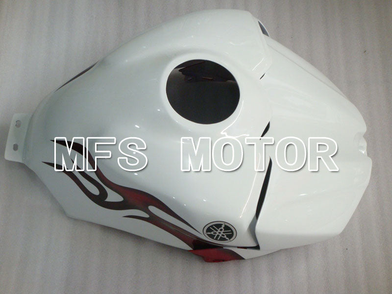 Yamaha YZF-R1 2007-2008 Injection ABS Fairing - Factory Style - White Red - MFS3482 - Fairings Kit