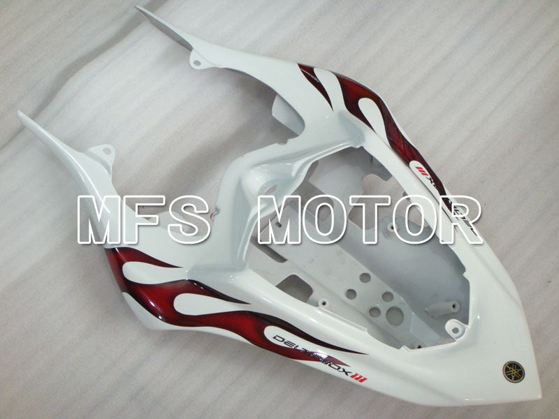 Yamaha YZF-R1 2007-2008 Injection ABS Fairing - Factory Style - White Red - MFS3482 - Fairings Kit