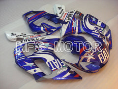 Yamaha YZF-R6 1998-2002 Injection ABS Fairing - FIAT - Blue White - MFS3485 - Fairings Kit