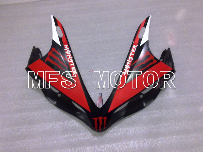 Yamaha YZF-R1 2007-2008 Injection ABS Fairing - Monster - Red Black - MFS3486 - Fairings Kit