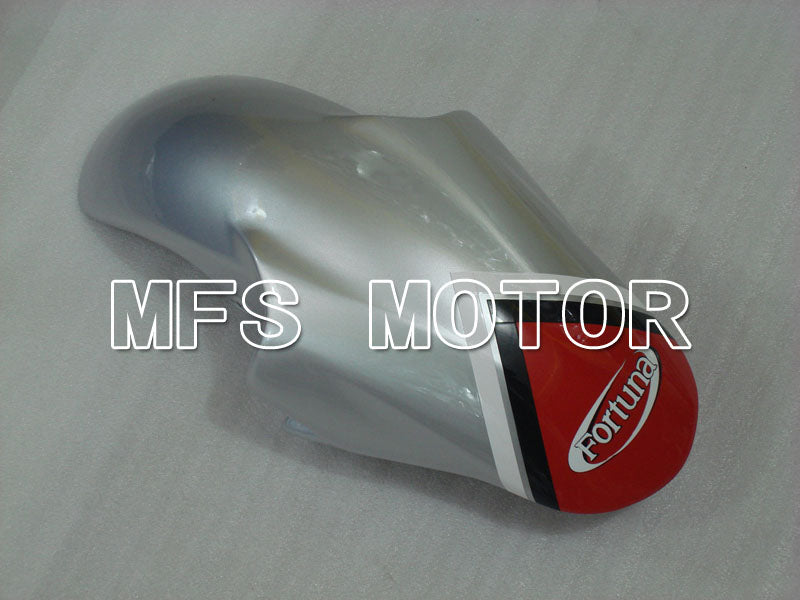 Yamaha YZF-R6 1998-2002 Injection ABS Fairing - Fortuna - Red Silver - MFS3488 - Fairings Kit