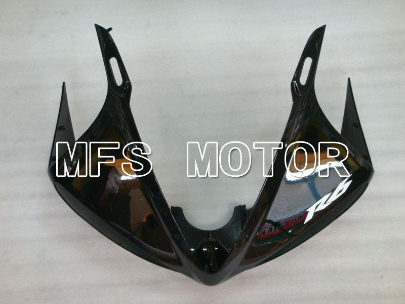 Yamaha YZF-R6 2003-2004 Injection ABS Fairing - Flame - White Black - MFS3490 - Fairings Kit