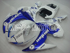 Yamaha YZF-R6 2003-2004 Injection ABS Fairing - Jordan - Blue White - MFS3495 - Fairings Kit
