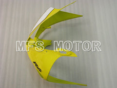 Yamaha YZF-R6 2003-2004 Injection ABS Fairing - Factory Style - Yellow White - MFS3499 - Fairings Kit