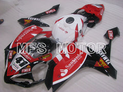 Yamaha YZF-R1 2007-2008 Injection ABS Fairing - Santander - White Red - MFS3500 - Fairings Kit