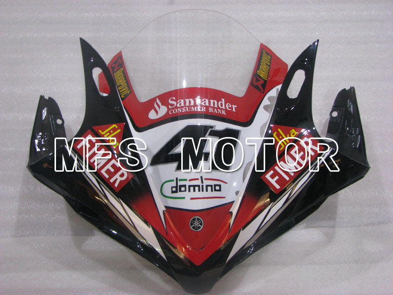 Yamaha YZF-R1 2007-2008 Injection ABS Fairing - Santander - White Red - MFS3500 - Fairings Kit