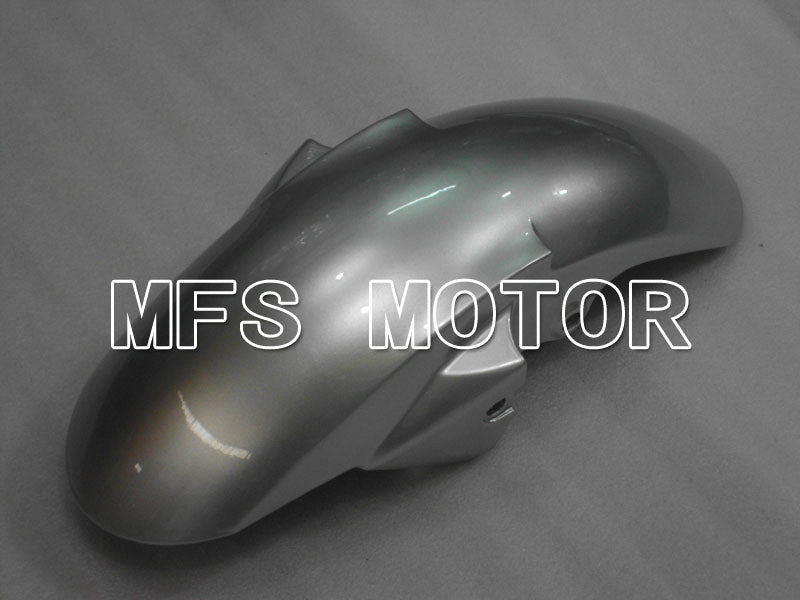 Yamaha YZF-R6 2003-2004 Injection ABS Fairing - Factory Style - Silver Black Matte - MFS3502 - Fairings Kit