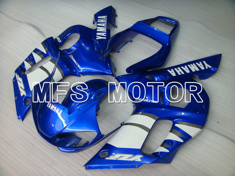 Yamaha YZF-R6 1998-2002 Injection ABS Fairing - Factory Style - Blue White - MFS3503 - Fairings Kit