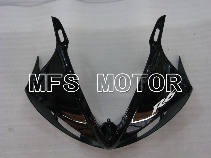 Yamaha YZF-R6 2003-2004 Injection ABS Fairing - Factory Style - Matte Black - MFS3506 - Fairings Kit